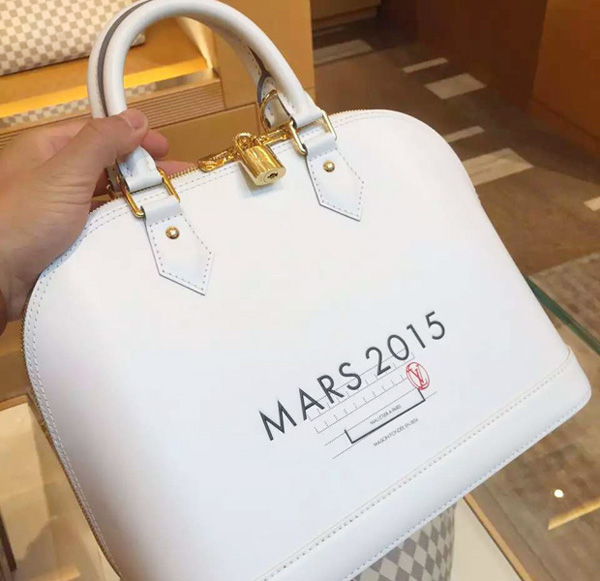 ルイヴィトン モノグラム アンプラント スーパーコピースムースエピレザー アルマPM M50858